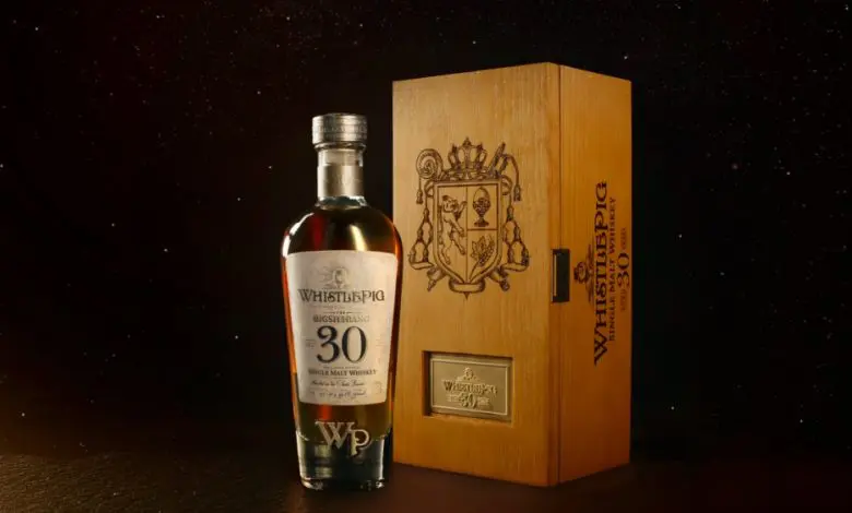 WhistlePig lansează BigShaBàng cel mai vechi whiskey al său de până acum