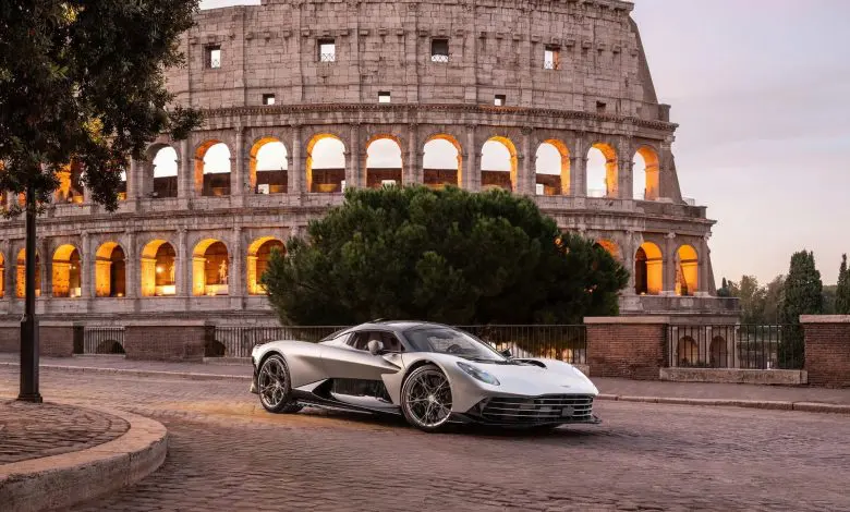 Aston Martin își extinde prezența în Italia odată cu lansarea Aston Martin Roma