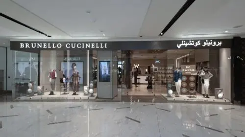 Brunello Cucinelli deschide un nou magazin în Abu Dhabi