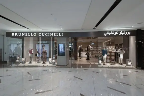 Brunello Cucinelli deschide un nou magazin în Abu Dhabi