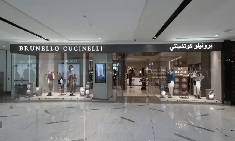 Brunello Cucinelli deschide un nou magazin în Abu Dhabi