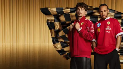 Chivas Regal onorează echipa Scuderia Ferrari cu un tribut cinematografic