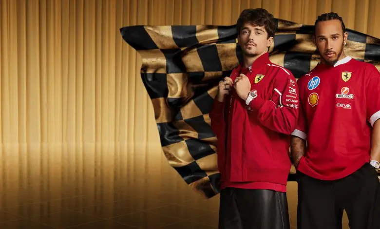 Chivas Regal onorează echipa Scuderia Ferrari cu un tribut cinematografic