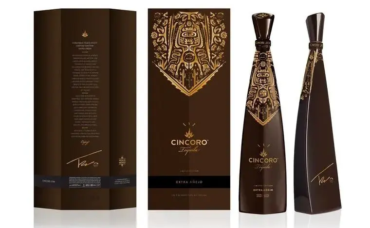 Cincoro Tequila și Travis Scott dezvăluie o sticlă unică de tequila