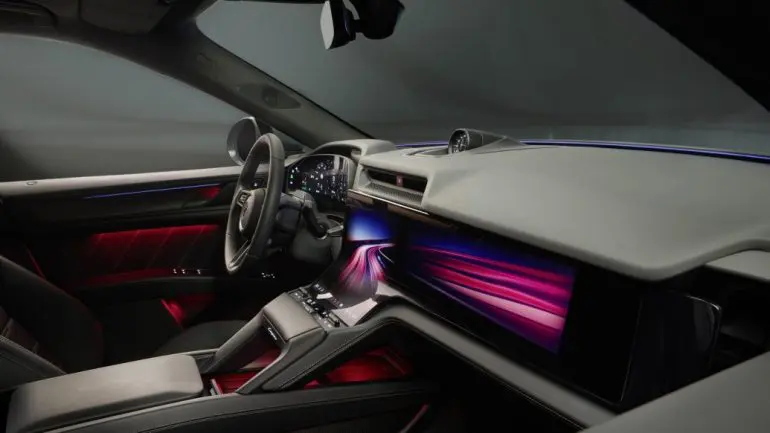 Cayenne Electric prezintă interiorul Porsche