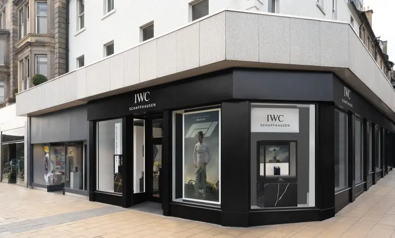IWC Schaffhausen deschide primul magazin independent din Scoția