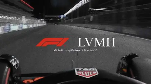 LVMH lansează „At The Speed of Dreams”, clipul video al parteneriatului său cu Formula 1®