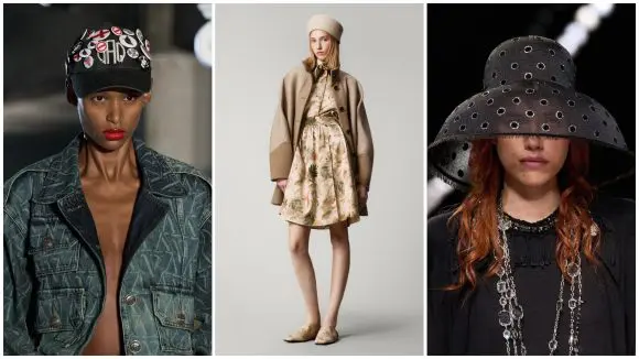 Cele mai în vogă pălării și accesorii capilare ale momentului