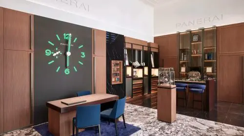 Panerai deschide primul său magazin în Stuttgart