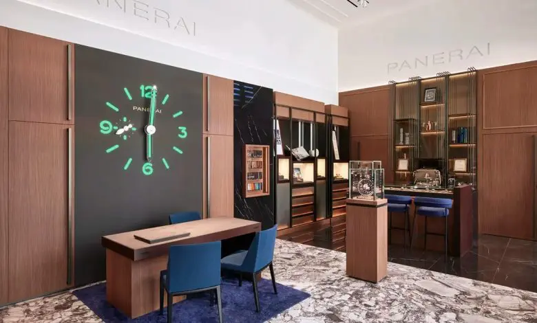 Panerai deschide primul său magazin în Stuttgart