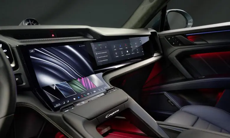 Cayenne Electric prezintă interiorul Porsche al viitorului