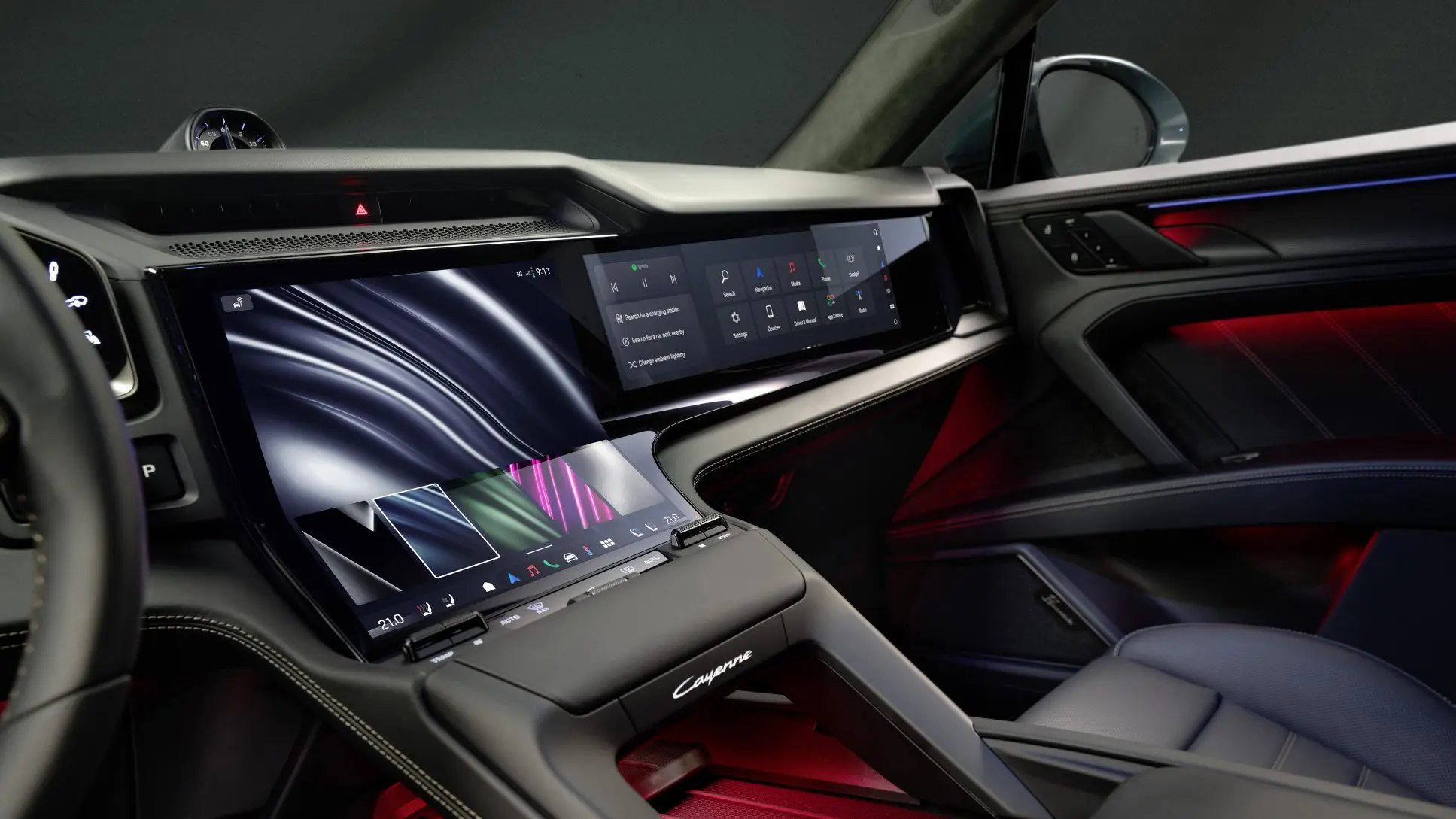 Cayenne Electric prezintă interiorul Porsche al viitorului