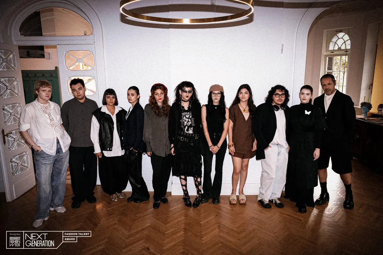Mercedes Benz Bucharest Fashion Week NEXT GENERATION