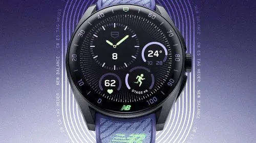 TAG Heuer Connected Calibre E5 40MM x New Balance Edition