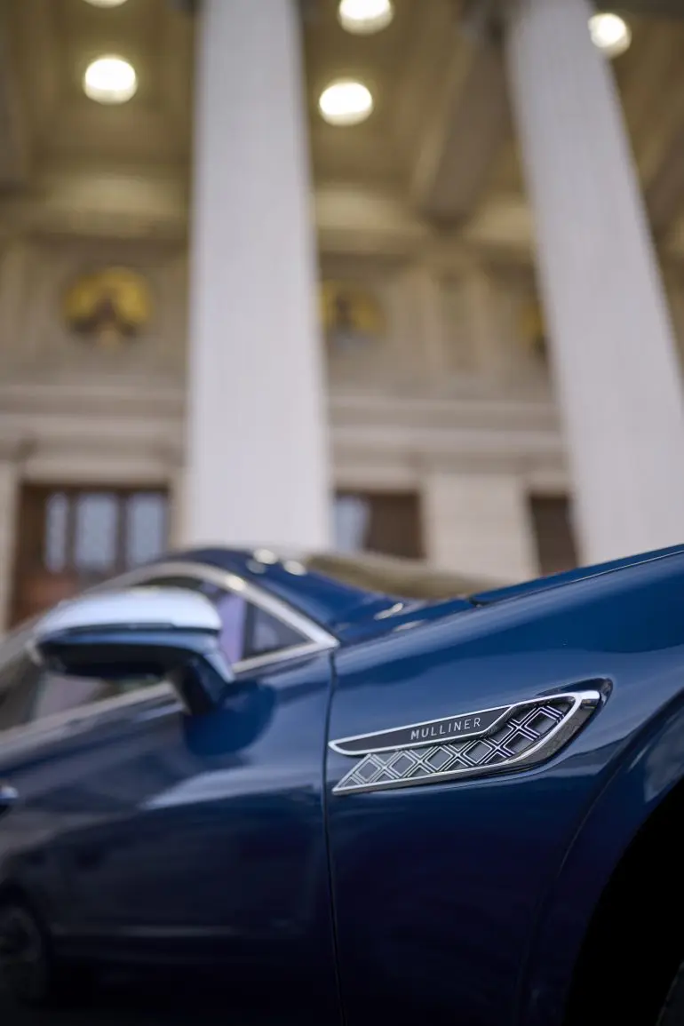 Bentley Mulliner Athenaeum Collection