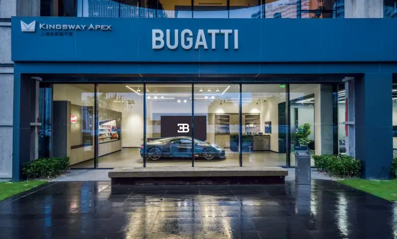 Bugatti deschide la Shanghai primul showroom dedicat din China