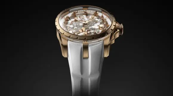 Roger Dubuis Excalibur Knights of the Round Table, The Enchanter Merlin