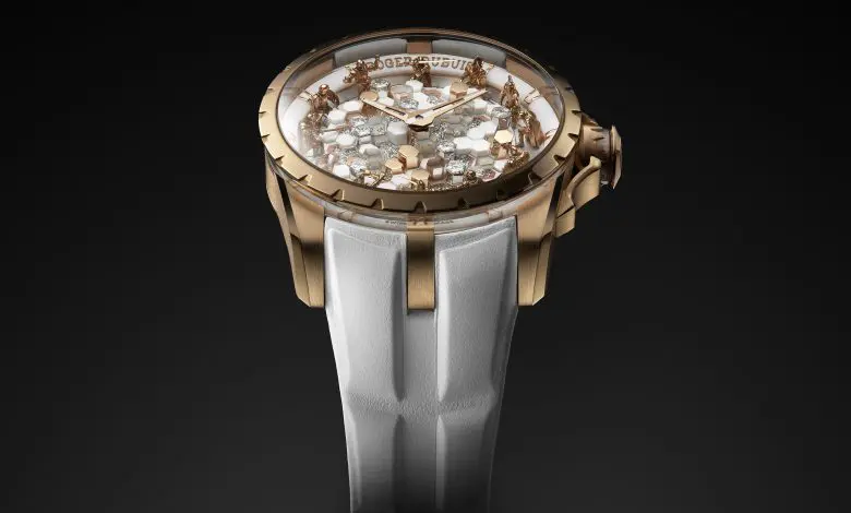 Roger Dubuis Excalibur Knights of the Round Table, The Enchanter Merlin