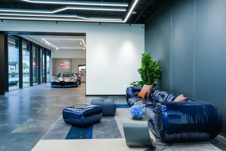 Bugatti deschide la Shanghai primul showroom dedicat din China