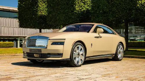 Rolls-Royce Spectre Bailey: Un omagiu plin de bucurie adus unui câine iubit