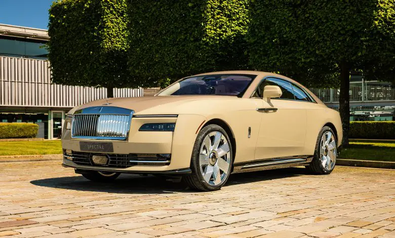 Rolls-Royce Spectre Bailey: Un omagiu plin de bucurie adus unui câine iubit
