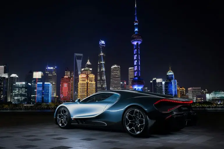 Bugatti deschide la Shanghai primul showroom dedicat din China