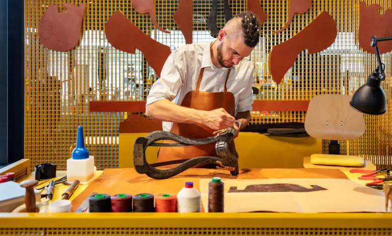 Hermès inaugurează un nou atelier de articole din piele în L’Isle-d’Espagnac (Charente), Franța