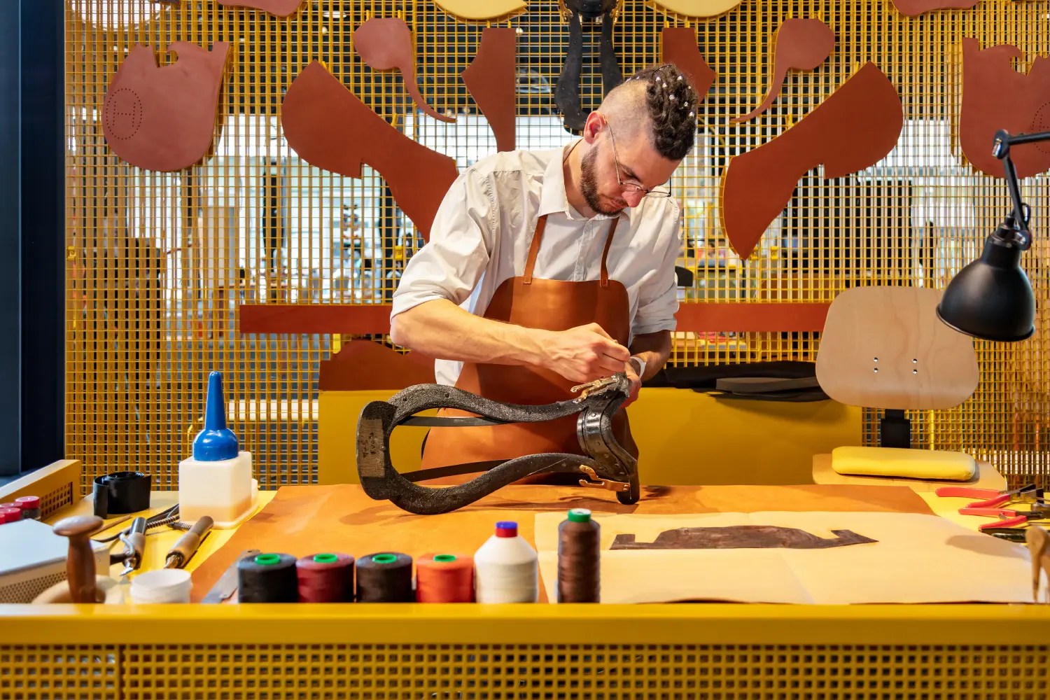 Hermès inaugurează cel de-al 24 magazin de articole din piele în L'Isle-d'Espagnac