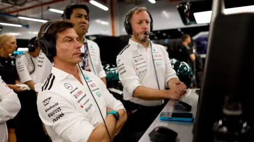 IWC SCHAFFHAUSEN BIG PILOT’S WATCH SHOCK ABSORBER XPL – Ceasul testat de Toto Wolff este scos la licitație