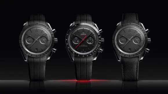Omega Speedmaster Dark & Grey Side of the Moon