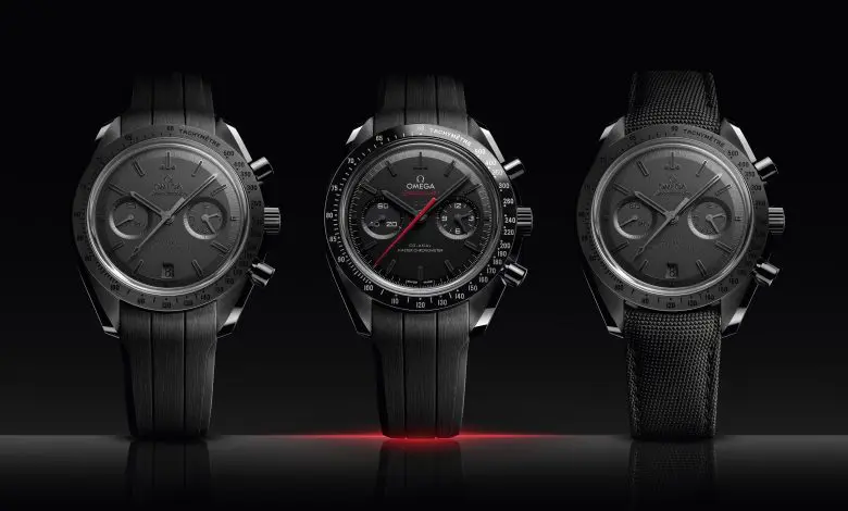 Omega Speedmaster Dark & Grey Side of the Moon