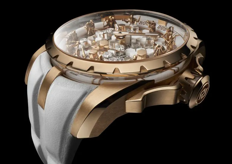 Roger Dubuis Excalibur Knights of the Round Table, The Enchanter Merlin