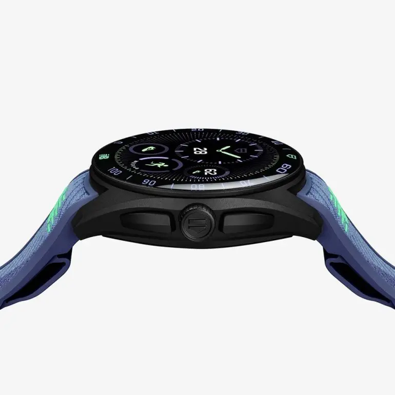 TAG Heuer Connected Calibre E5 40MM x New Balance Edition