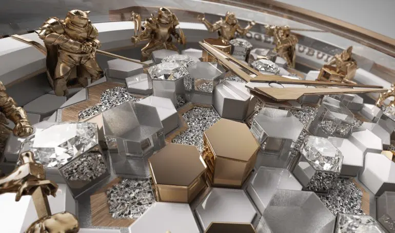 Roger Dubuis Excalibur Knights of the Round Table, The Enchanter Merlin
