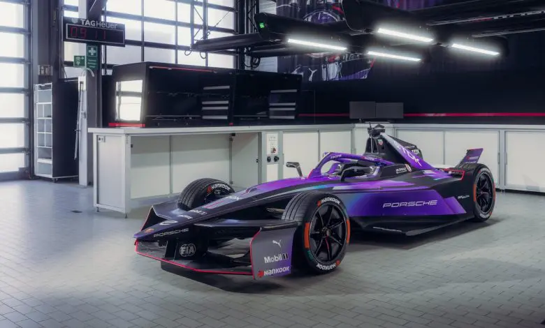 Porsche are un nou partener în Formula E