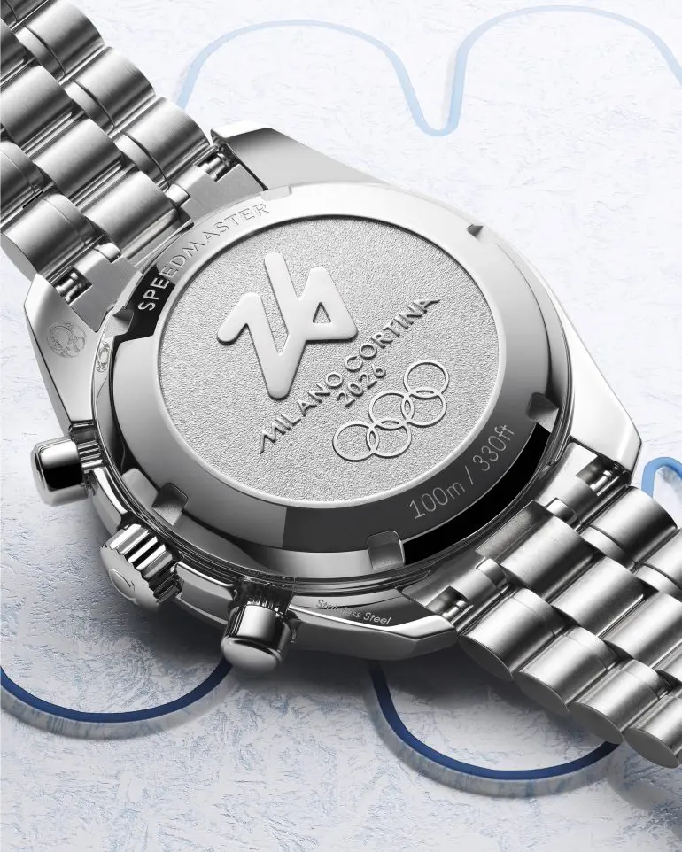 Omega Speedmaster Milano Cortina 2026