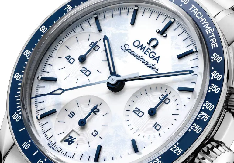 Omega Speedmaster Milano Cortina 2026