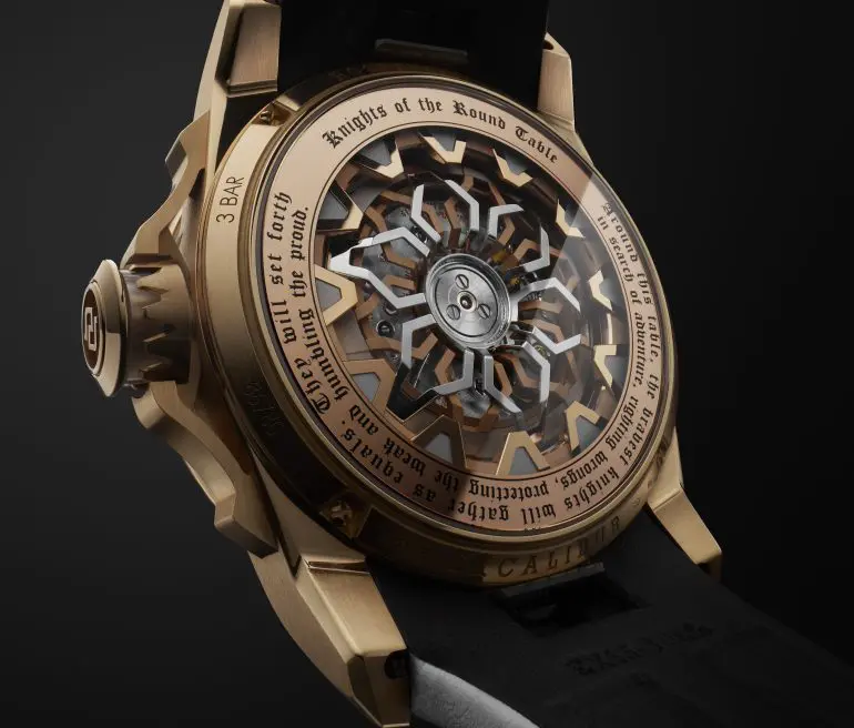 Roger Dubuis Excalibur Knights of the Round Table, The Enchanter Merlin