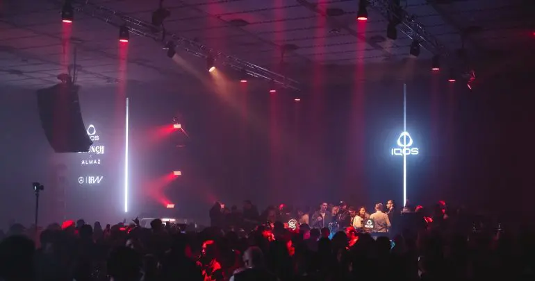 IQOS x MBBFW