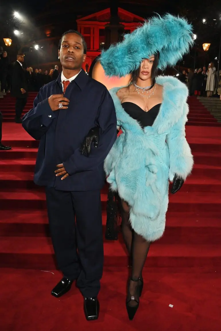 A$AP Rocky Rihanna