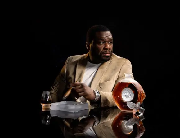 Lalique și 50 Cent lansează în premieră coniacul Branson Cognac 505 Edition