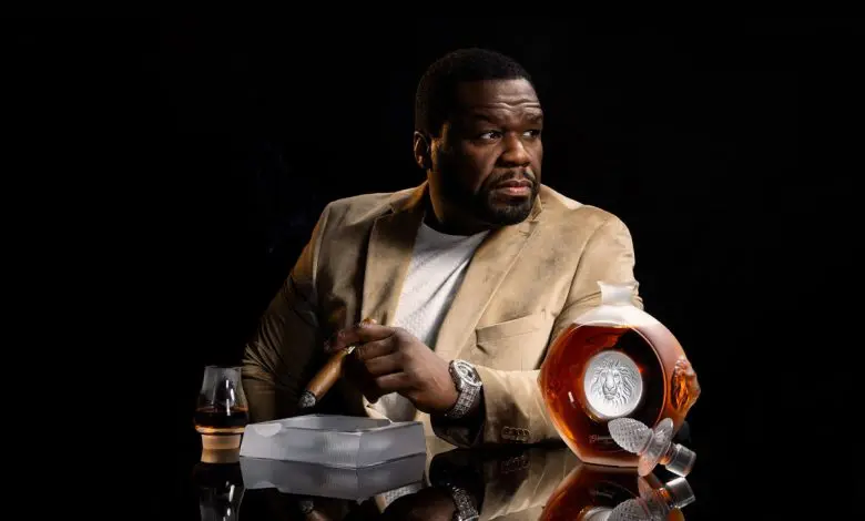 Lalique și 50 Cent lansează în premieră coniacul Branson Cognac 505 Edition