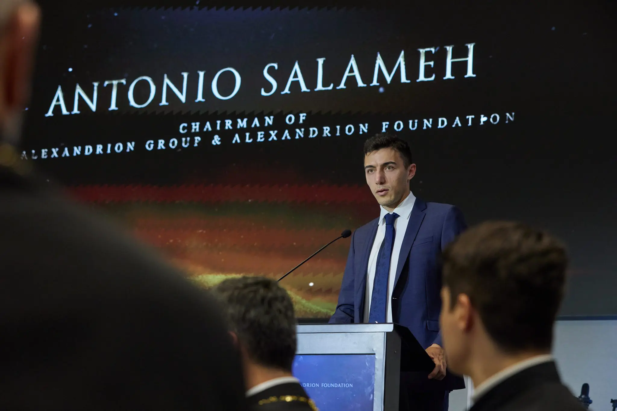 Antonio Salameh, Chairman Alexandrion Group și al Fundației Alexandrion,