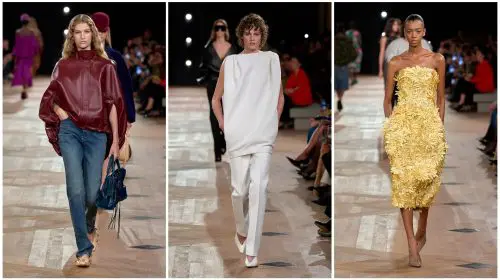 Pierpaolo Piccioli și-a prezentat prima colecție în calitate de director de creație pentru Balenciaga