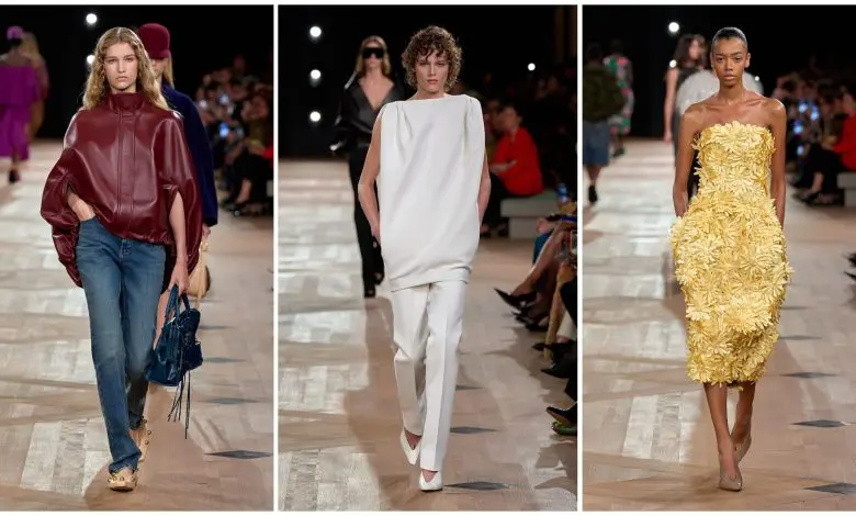 Pierpaolo Piccioli și-a prezentat prima colecție în calitate de director de creație pentru Balenciaga