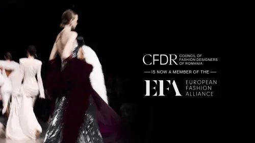 Council of Fashion Designers of Romania, organizatorul Mercedes-Benz Bucharest Fashion Week, devine membru al European Fashion Alliance