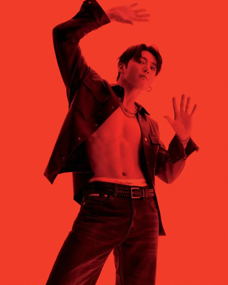 Calvin Klein Jung Kook