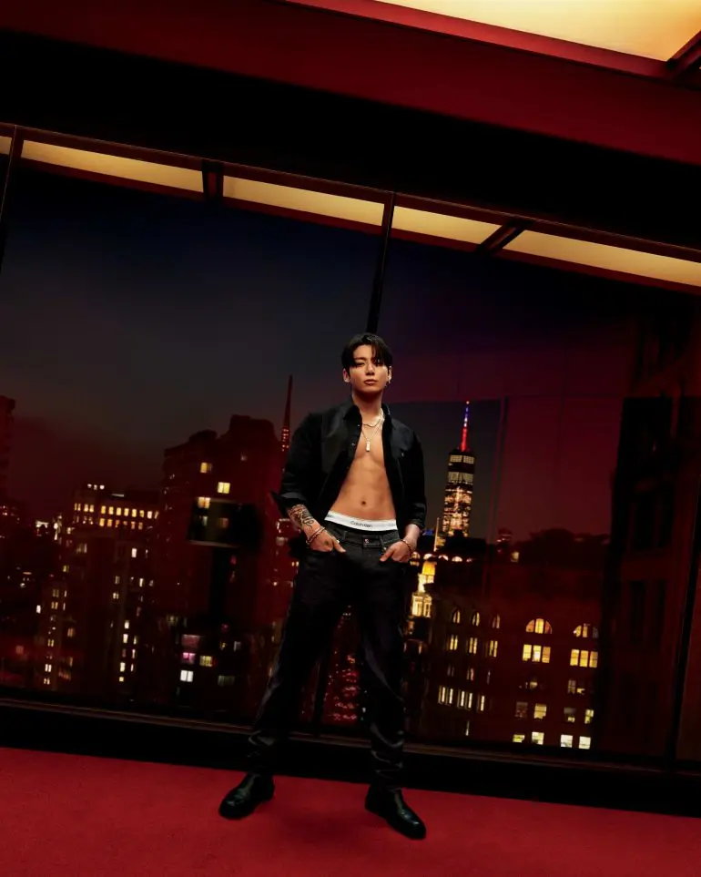 Calvin Klein Jung Kook