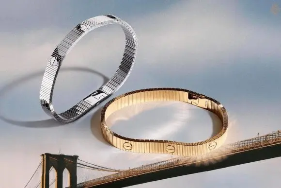 Cartier actualizează colecția Love cu noile modele de brățări Love Unlimited
