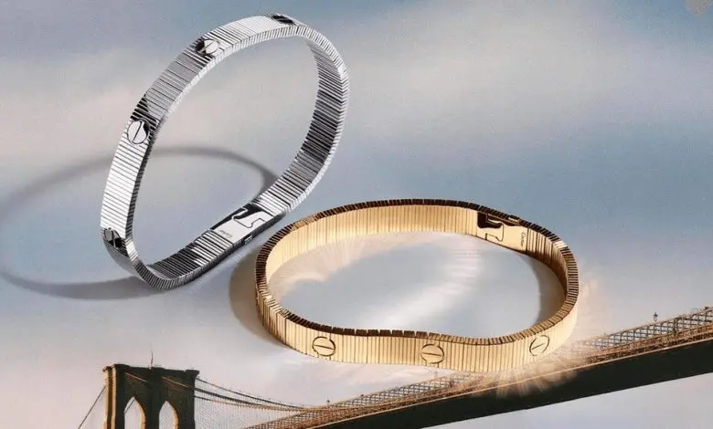 Cartier actualizează colecția Love cu noile modele de brățări Love Unlimited